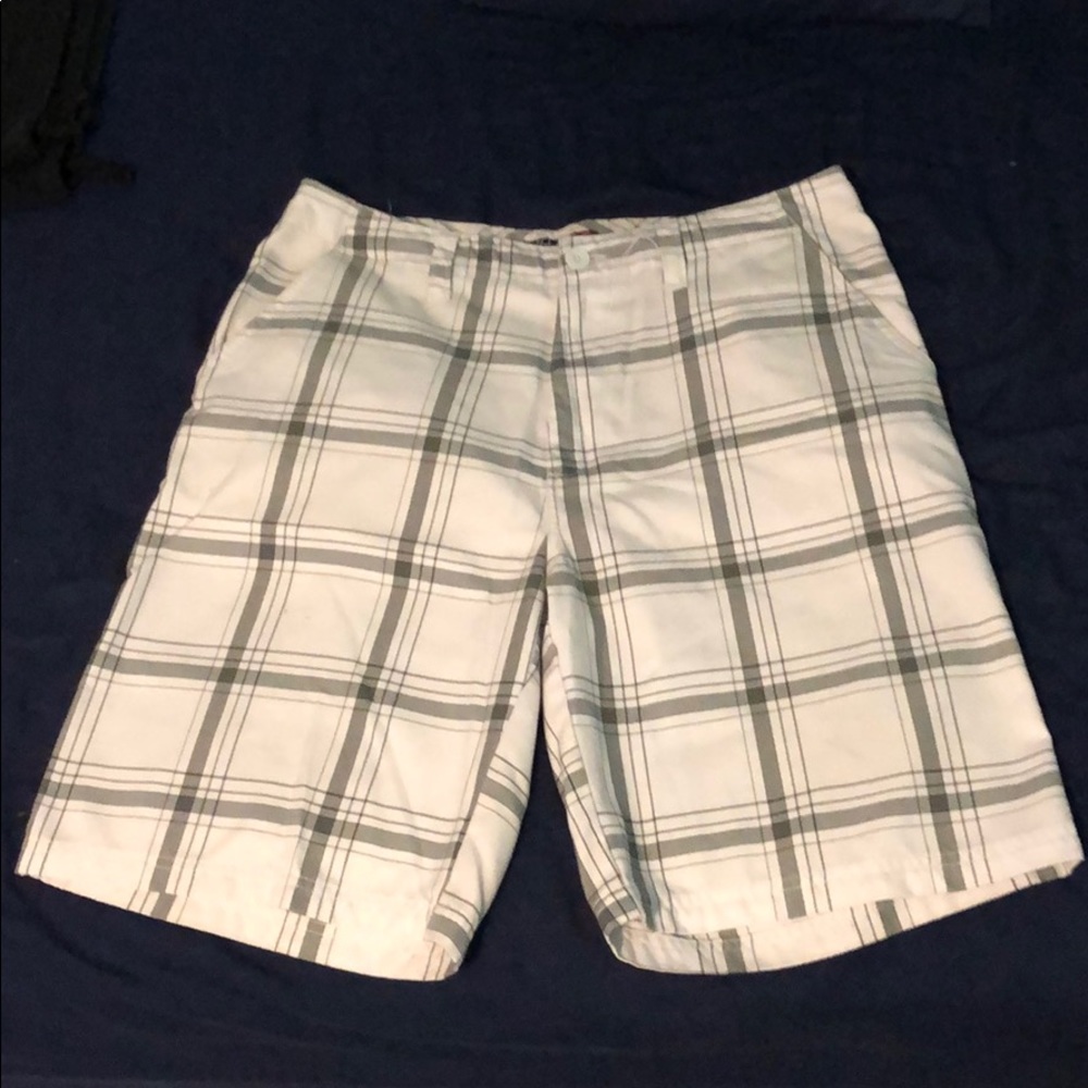 Quiksilver plaid shorts